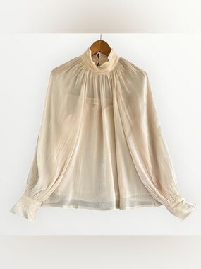 🎉5 for $45🎉 Blu pepper top blouse shirt size S